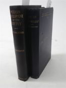 HALFORD, Frederic M : Dry-Fly Entomology - illust, org dark blue cloth, 8vo, 1902, With ...