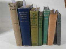 RADCLIFFE, William - Fishing from the Earliest Times,: Ill., cl., 4to., 2nd edn.