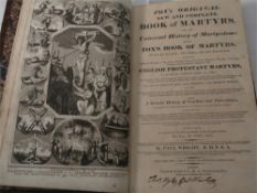 FOX, John : Fox's Original New and Complete Book of Martyrs - engraved plates, cont.