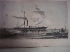 HALL,, Capt. W.H. & BERNARD, W.D. - The Nemesis in China,: frontis.