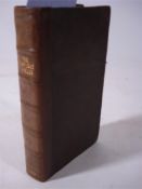 WALTON, Isaac & COTTON, Charles - The Compleat Angler:, Illustrated,  hf. cf., 8vo.