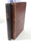 BLANE, William - Essays on Hunting,: cf. 8vo.