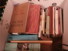 KINSELLA, Thomas - Selected Poems,: cloth d/w, 8vo., Dolmen Pr.