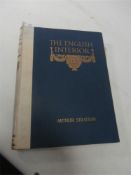 STRATTON, Arthur - The English Interior,: Illustrated, qtr. vell., fo., n.d.