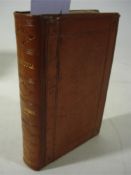 DAVY, Sir Humphry - Salmonia or, Days of Fly Fishing,: Illustrated, cf. re-bkd., 8vo., 4th edn.