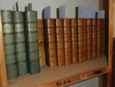 BINDINGS- SHAKESPEARE, William - Works,: 12 vols., calf, 8vo., Kegan Paul, Trench & Co.
