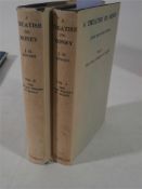 KEYNES, John Maynard - A Treatise on Money  : 2 vols, org. cloth in d/w, 8vo, 1958. With ??? others.