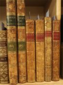 GAY, John - Fables,: 2 vols., Ill., cf., 8vo.
