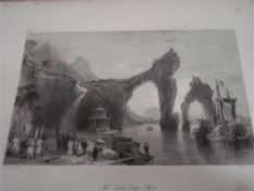 A group of c. 21 engravings of Chinese subjects: in two calf folders.