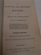 CARRINGTON, H.E. - The Plymouth and Devonport Guide,: Ill. folding map & engraved plts., 4th edn.