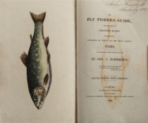 BAINBRIDGE, Geo. C. - The Fly Fisher's Guide,: 9 hand-col. plates, 8vo., orig. publs.