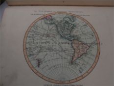 LAURIE AND WHITTLE - New and Elegant General Atlas,: 38 hand-col. maps, qtr. cf., 4to., 1804.