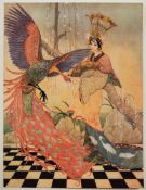 RANSOME, Arthur - Aladdin and His Wonderful Lamp,: 12 tipped-in plates after T. Mackenzie, buckr.