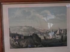 LIPSCHITZ, S : publisher - ' The Hoe & Citadel, Plymouth ' & ' Oreston, & The Cat-Water,