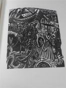 The Chester Play of the Deluge - Ten wood engravings by David Jones: - 1977 - 214/250.