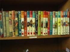 BIGGLES : Twenty-six first editions in d/ws, inc. nos.