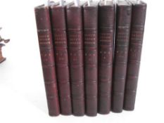 The South Devon Monthly Museum,: 7 volumes, Illustrated, January 1833 to June 1836, hf. mor., 8vo.