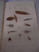 BAINBRIDGE, Geo. C. - The Fly Fisher's Guide,: 9 hand-col. plts., later hf. cf., 8vo., 1828.