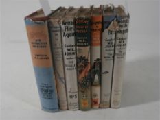 JOHNS, Captain W.E - The Biggles Air Detective Omnibus : cloth in d/w, 8vo, 1956.