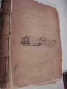 FOULSTON, John - The Public Buildings, Erected in the West of England,: engraved plates,