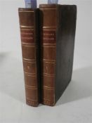 The Sportsman's Dictionary or, The Country Gentleman's Companion,: 2 vols., folding plats., cf. 8vo.