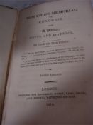 Moore (Thomas), - Tom Crib's Memorial to Congress,: later hf. c.f, 8vo., 3rd edn. 1819.