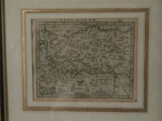 BOWEN, Emanuel - A New and Accurate Map of Anatolia or Asia Minor : uncoloured map, 425 x 350 mm,