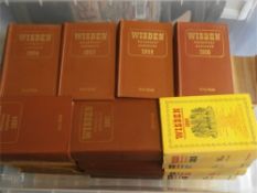 WISDEN ALMANACKS: Rugby Almanacks 1923/4; 1924/5; 1925/6; Cricket Almanacks,