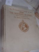 SHAKESPEARE, William : ... Merchant of Venice - 36 mounted colour plates by Sir James Linton, org.
