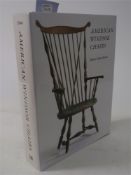 EVANS, Nancy Goyne - American Windsor Chairs,: Illustrated, cloth, d/w, lge 4to., signed, N.Y.
