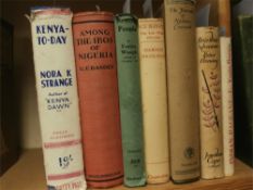 WAUGH, Evelyn - Remote People,: cl. d/w, 8vo., 1931; STRANGE, Nora K. - Kenya Today, Ill., cl.