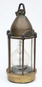 A submarine flood lamp by Siebe Gorman & Co Ltd , London:,