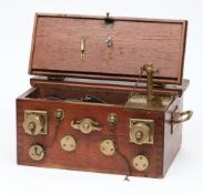 A Graham & Davis patent two diver intercommunication telephone by Siebe Gorman & Co Ltd London:,