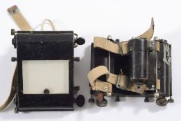 Two underwater illuminated writing pads:,