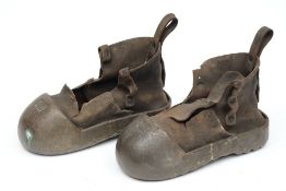 A pair of Swedish diving boots by Eric Andersson:,