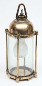 An early 20th century diving lamp by Siebe Gorman & Co Ltd, London:,