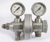 A German diver control panel or 'Automat' by Drager:,