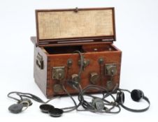 An Admiralty pattern 'Two-Diver Intercommunication telephone apparatus' by Siebe Gorman & Co Ltd ,