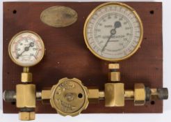 A single diver control panel by C E Heinke & Co Ltd, London:,