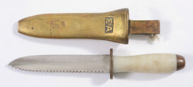 A Swedish diver's knife by Eric Andersson:,