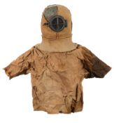 A 1907 Siebe & Gorman 'Pattern 200' Diving, Smoke, and Submarine Escape Helmet:,