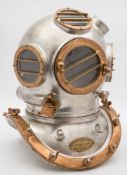 A 12-bolt 'Abalone' diving helmet by Desco, Milwaukee Wis, USA:, number '403' (matching),