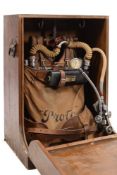 A 'Proto' re breathing rescue apparatus by Siebe Gorman & Co Ltd, London:,