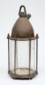 A submarine flood lamp by Siebe Gorman & Co Ltd, London:,