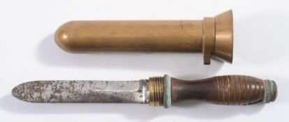 An American diver's knife by Bomar Corp, Pittsburgh:,