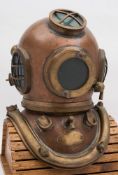 A 6-bolt Admiralty pattern Dutch style diving helmet by Siebe Gorman & Co, London:,