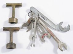 Two 'T' spanners by Heinke,