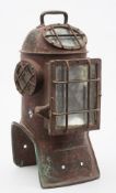 A Miller Dunn 'Divinhood' Navy Standard (style three) shallow water diving helmet by Miller Dunn,