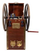 A twin cylinder double acting two diver pump by C E Heinke & Co Ltd,