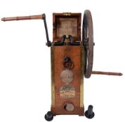 A frameless single cylinder double acting 'Baby' diver's pump by Siebe Gorman & Co Ltd ,London:,
